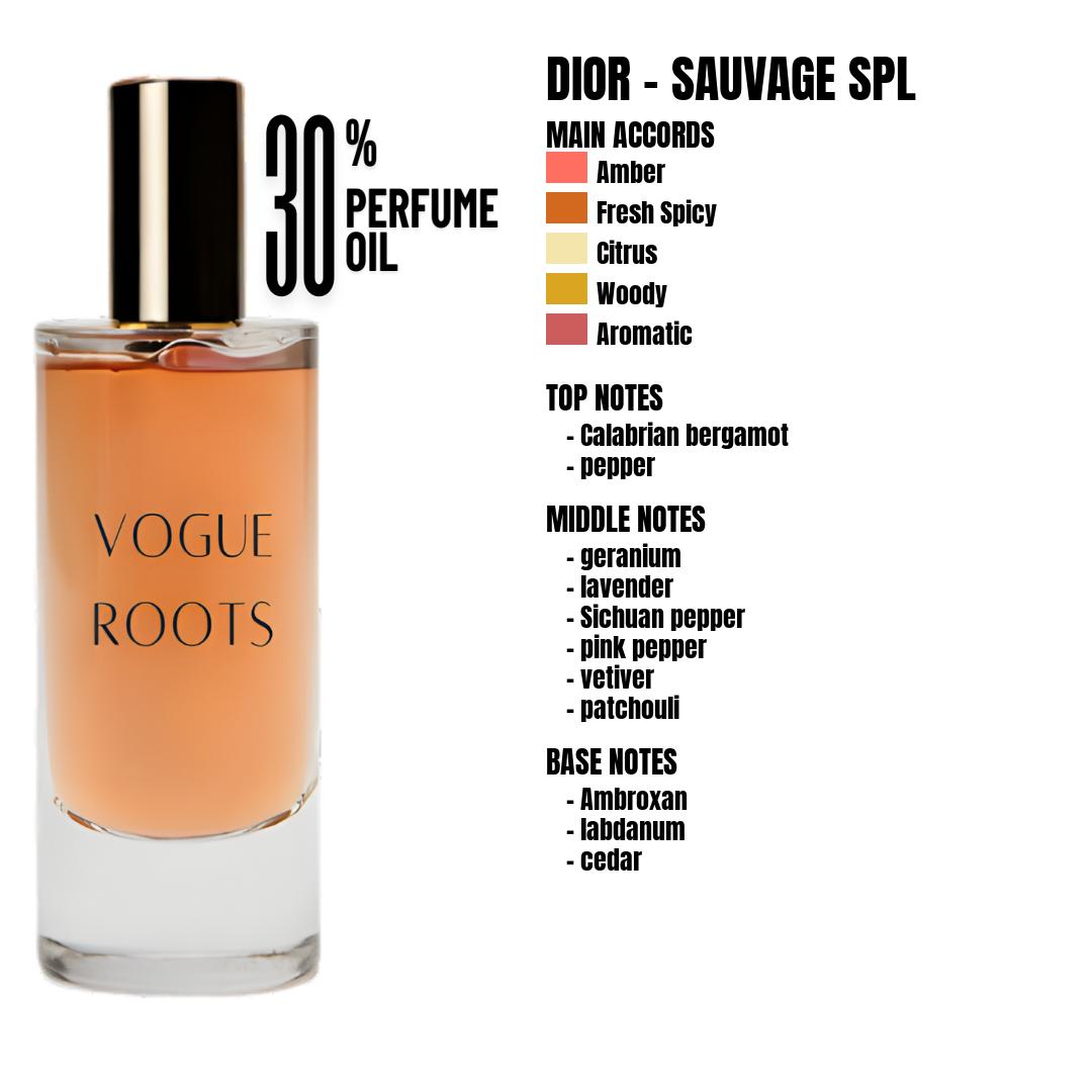 Inspired By DIOR – SAUVAGE SPL