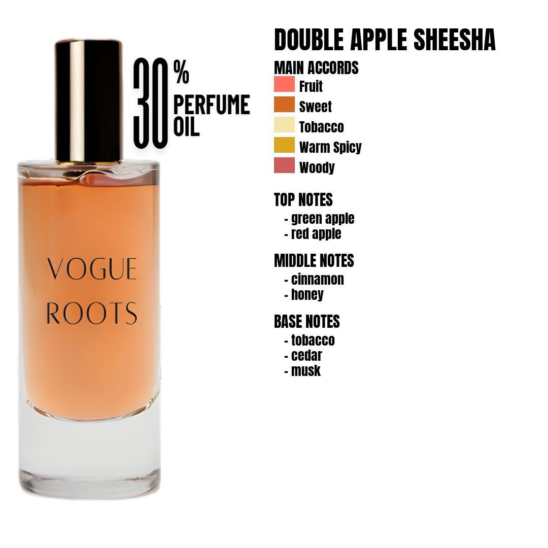 Inspired By DOUBLE APPLE SHEESHA