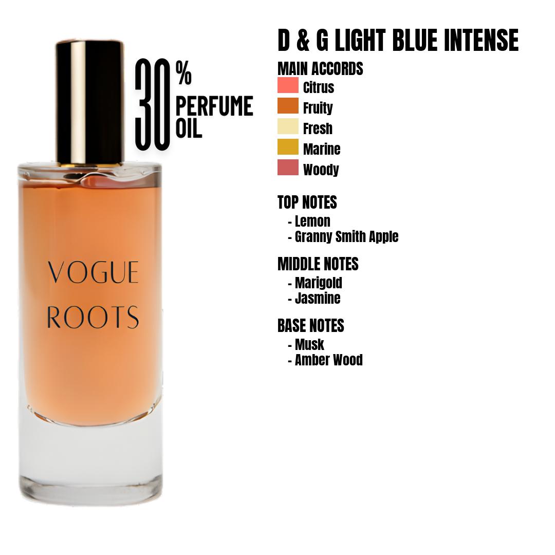 Inspired By D & G LIGHT BLUE INTENSE