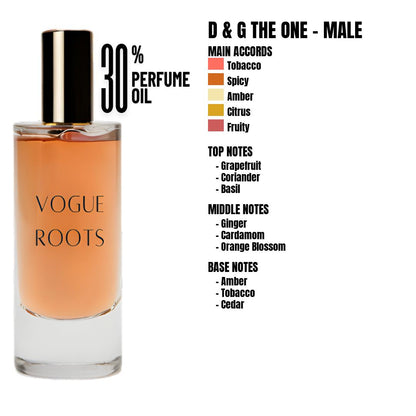 Inspired By D & G THE ONE - MALE