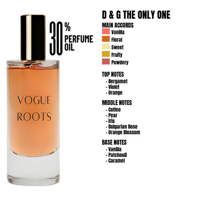 Inspired By D & G THE ONLY ONE
