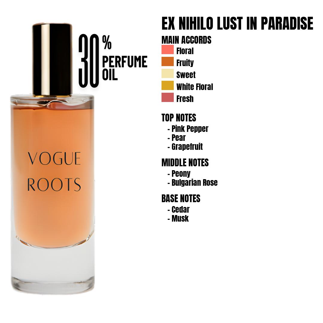 Inspired By Ex Nihilo Lust in Paradise
