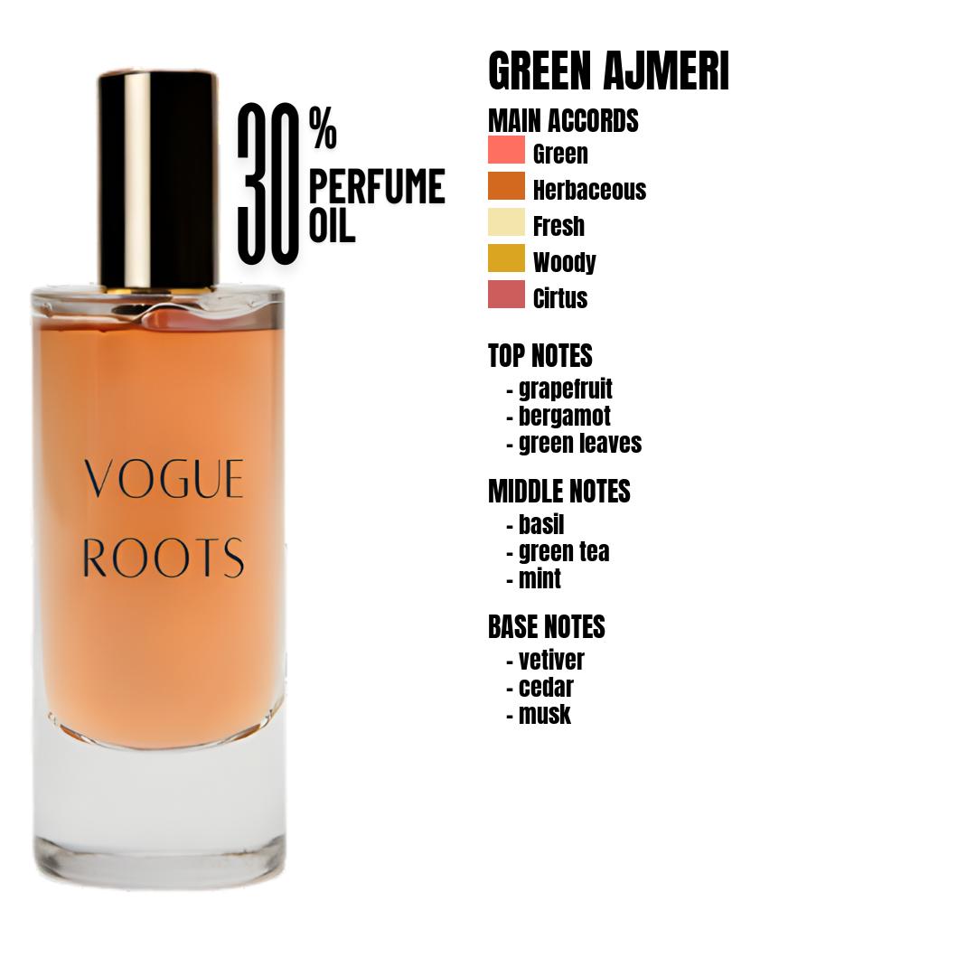 Inspired By GREEN AJMERI