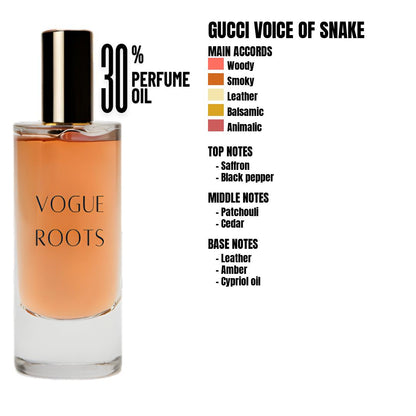 Inspired By GUCCI VOICE OF SNAKE