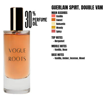 Inspired By GUERLAIN SPIRT. DOUBLE VANILLA