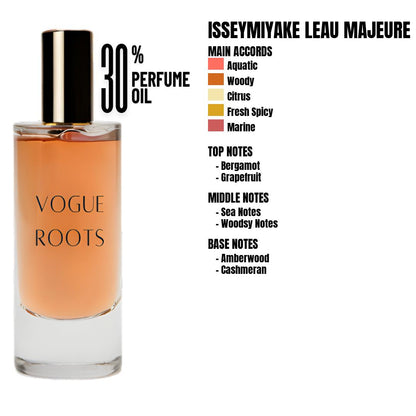 Inspired By ISSEYMIYAKE LEAU MAJEURE