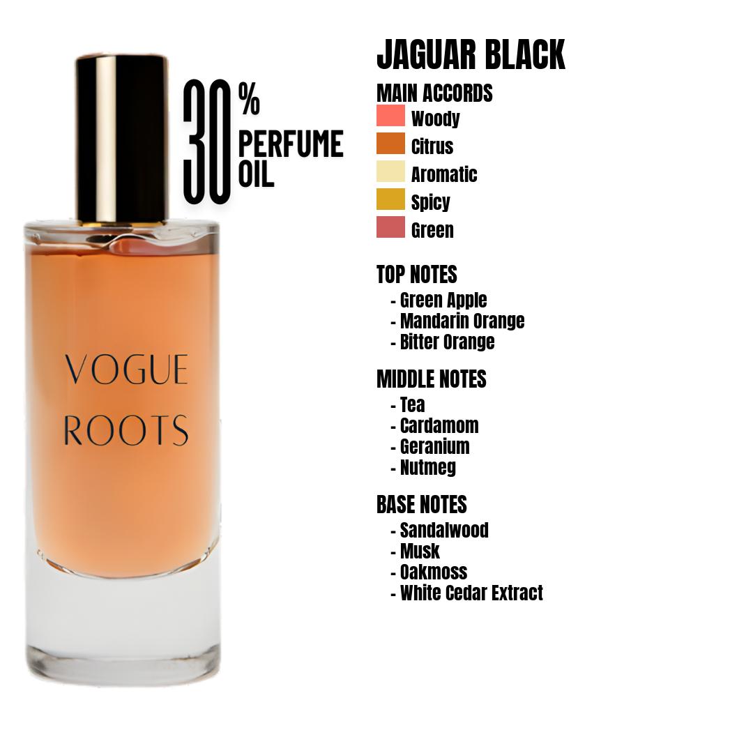 Inspired By JAGUAR BLACK