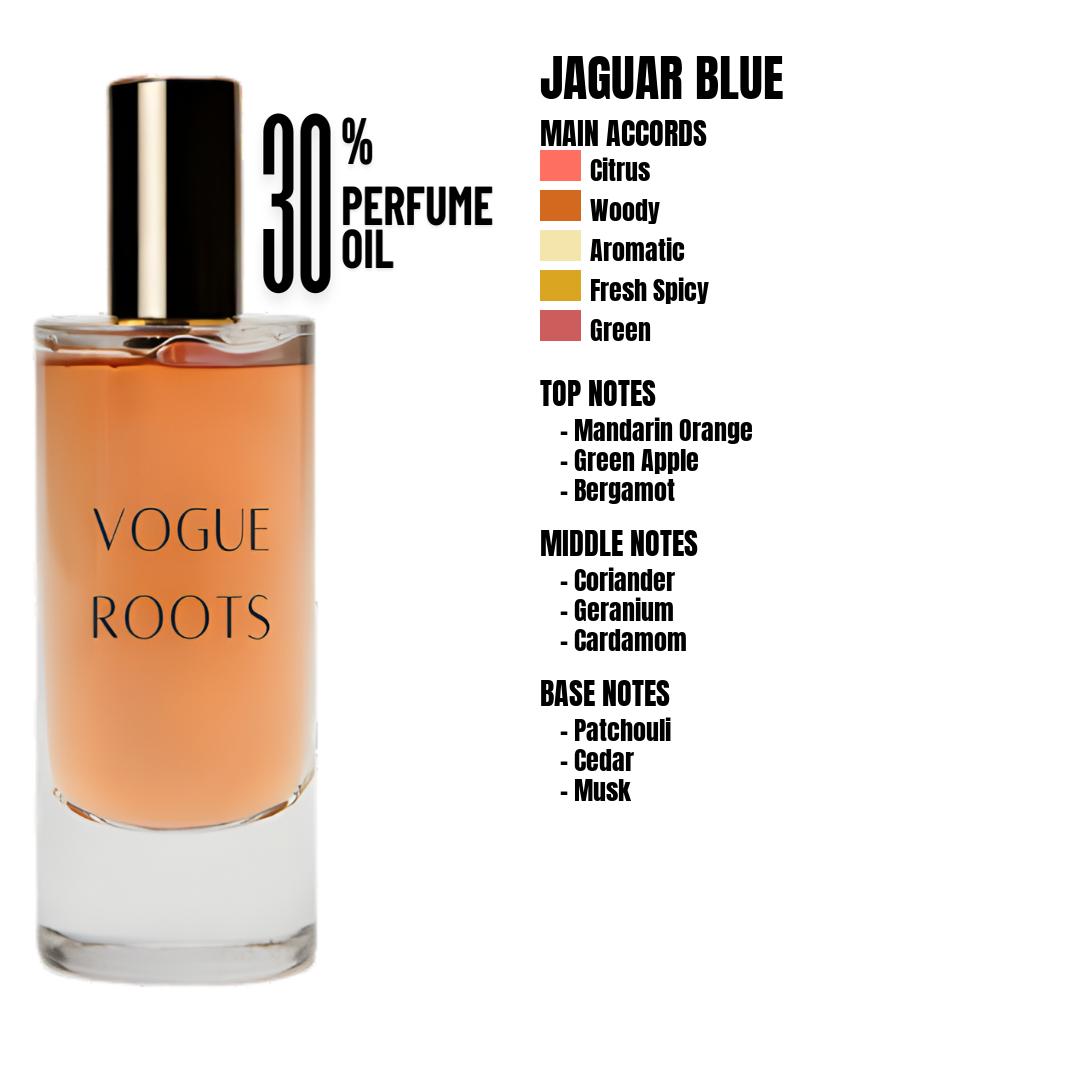 Inspired By JAGUAR BLUE