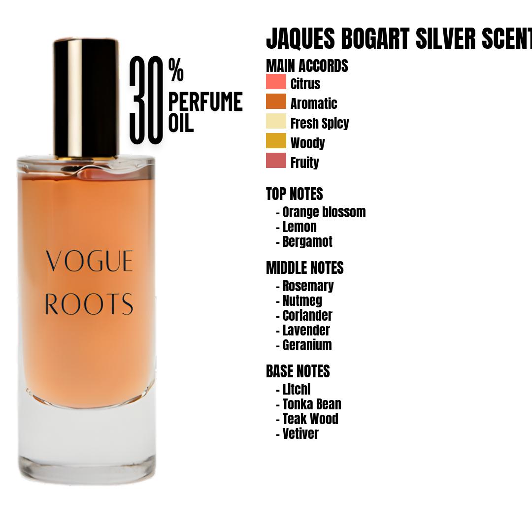 Inspired By JAQUES BOGART SILVER SCENT