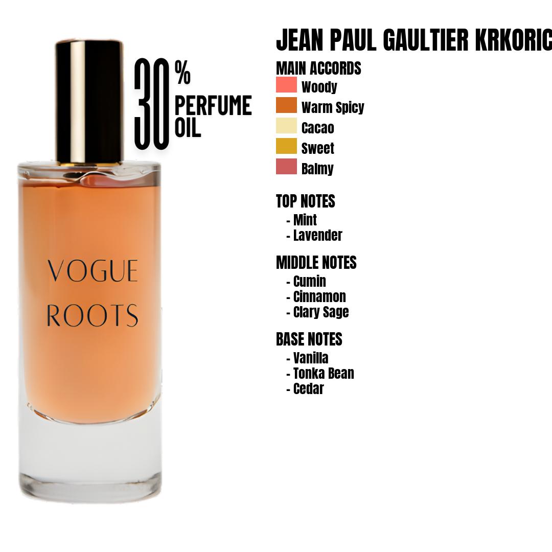 Inspired By JEAN PAUL GAULTIER KRKORICO