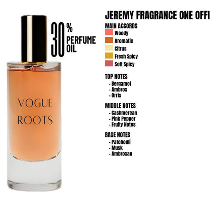 Inspired By JEREMY FRAGRANCE ONE OFFICE