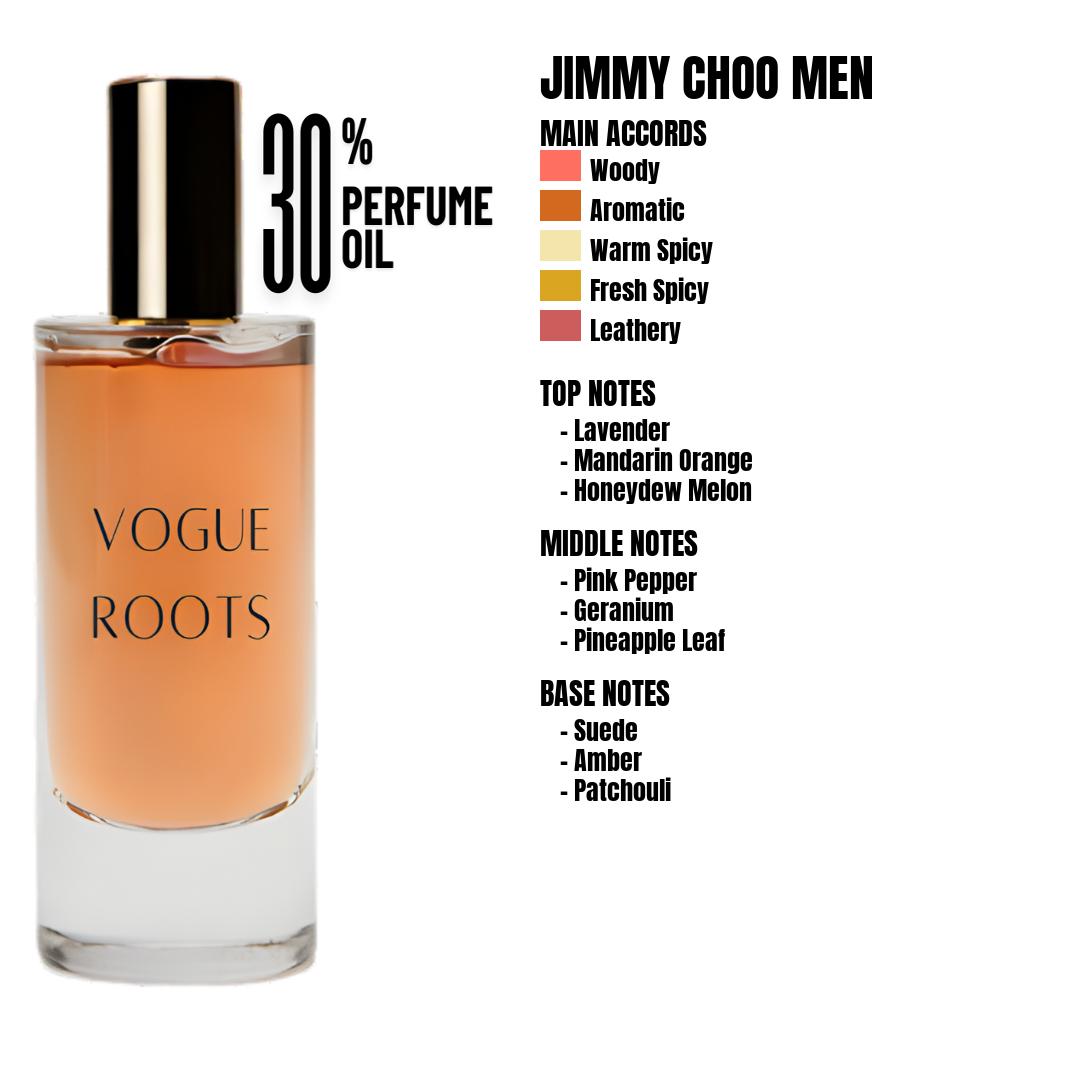 Inspired By JIMMY CHOO MEN