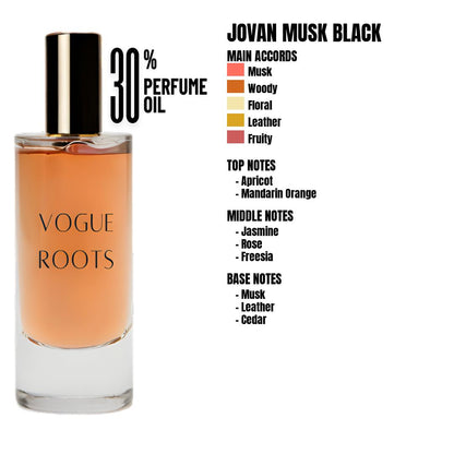 Inspired By JOVAN MUSK BLACK