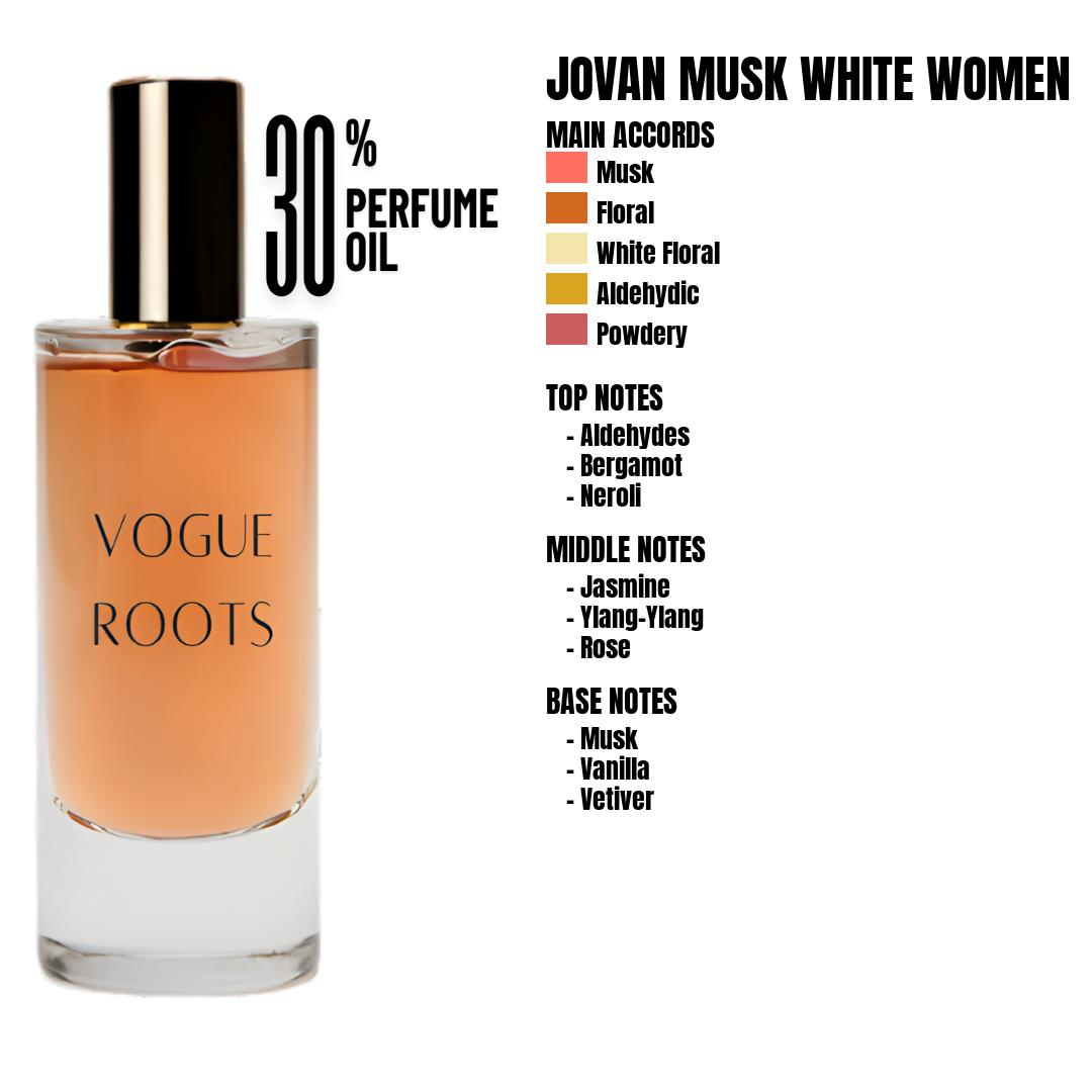 Inspired By JOVAN MUSK WHITE WOMEN
