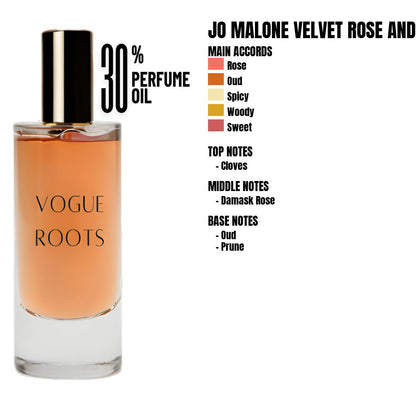Inspired By JO MALONE VELVET ROSE AND OUD