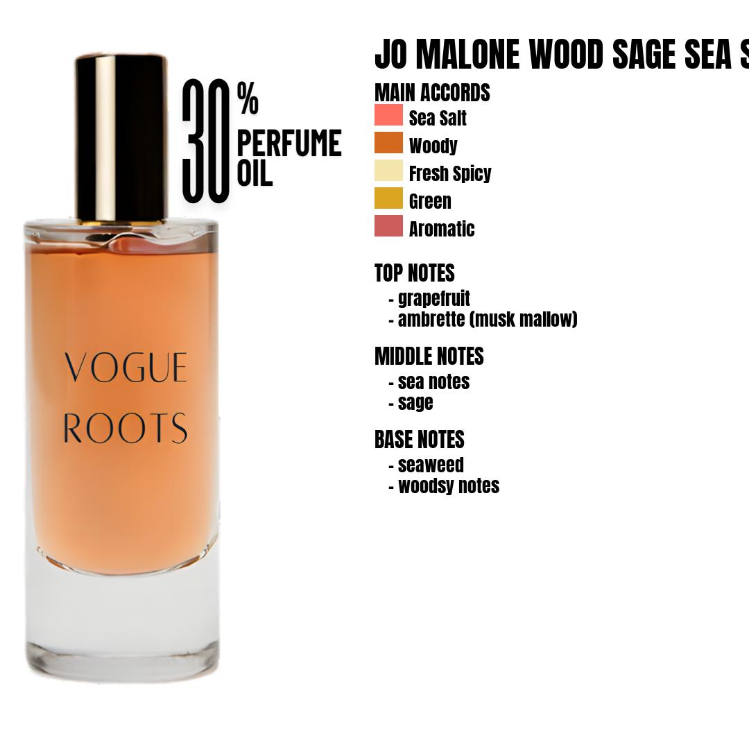 Inspired By JO MALONE WOOD SAGE SEA SALT