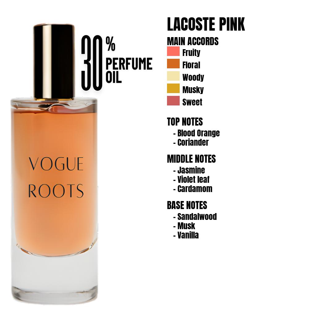 Inspired By LACOSTE PINK