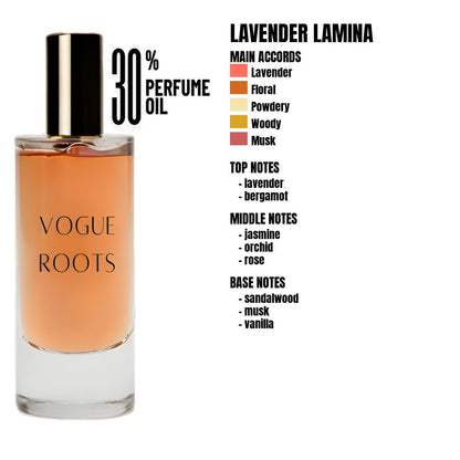 Inspired By LAVENDER LAMINA