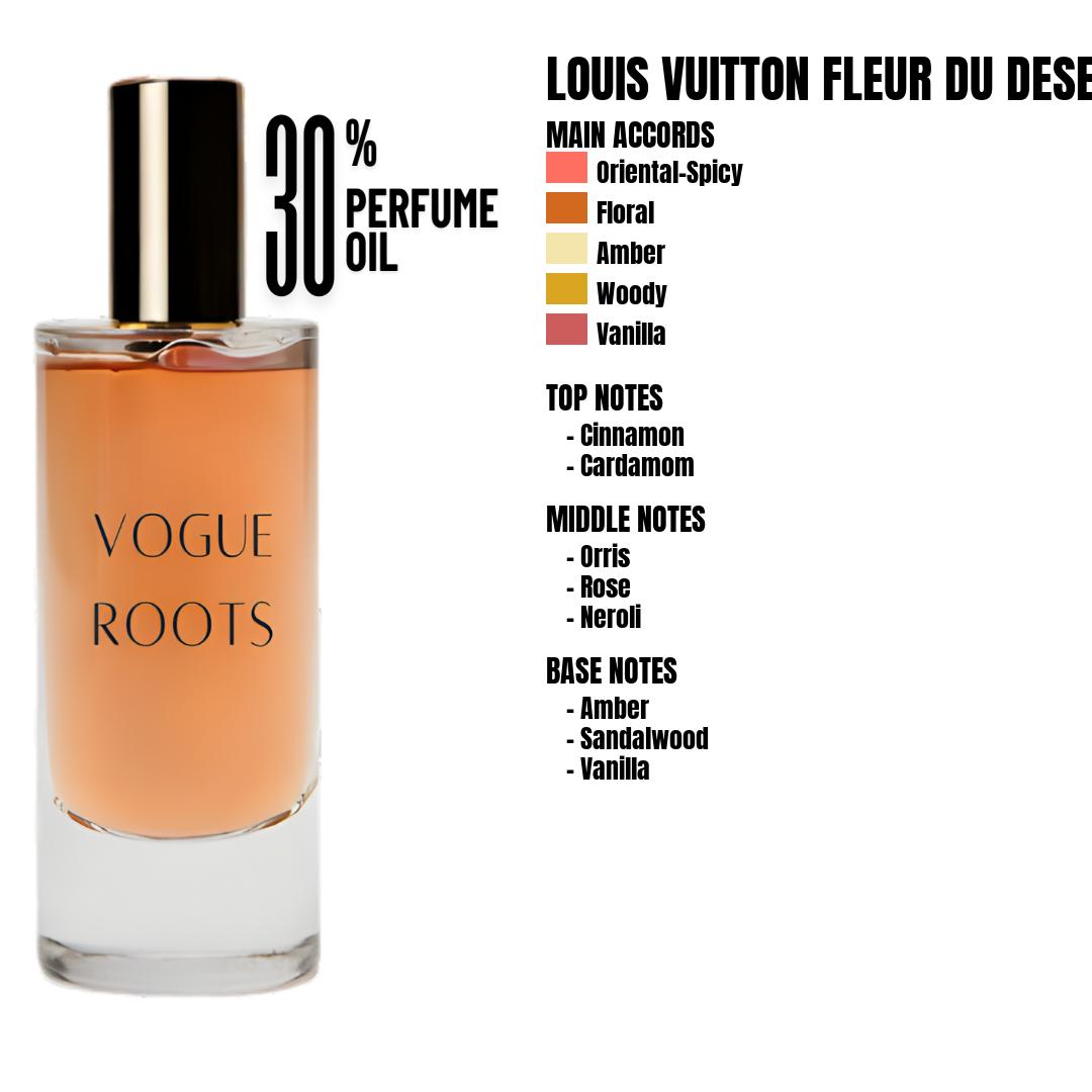 Inspired By LOUIS VUITTON FLEUR DU DESERT