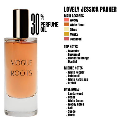 Inspired By LOVELY JESSICA PARKER