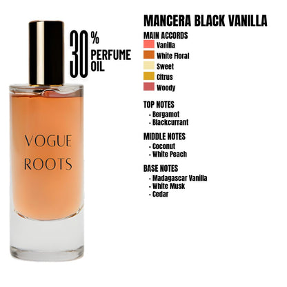 Inspired By MANCERA BLACK VANILLA