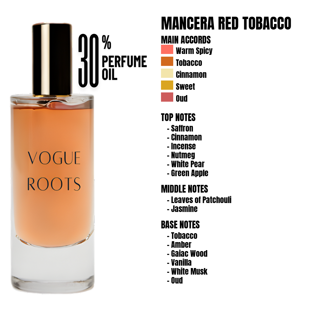 Inspired By MANCERA RED TOBACCO