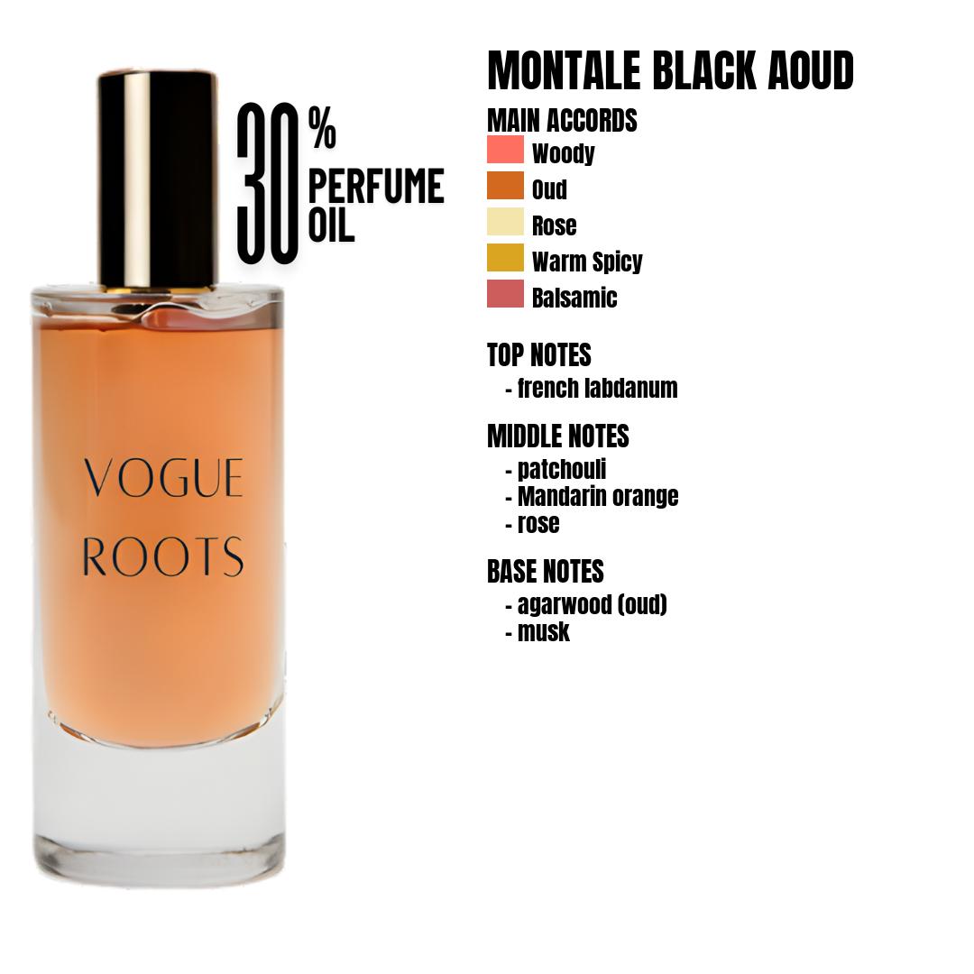 Inspired By MONTALE BLACK AOUD