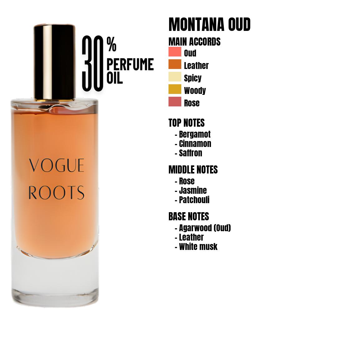 Inspired By MONTANA OUD