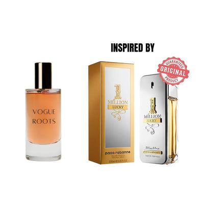 Inspired By 1 MILLION LUCKY- Vogue Roots