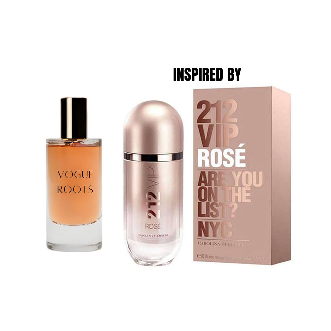 Inspired By 212 VIP ROSE- Vogue Roots