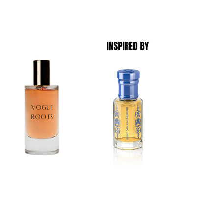 Inspired By ABDUL SAMAD AL QURAISHI AL SHAMIA ATTAR- Vogue Roots
