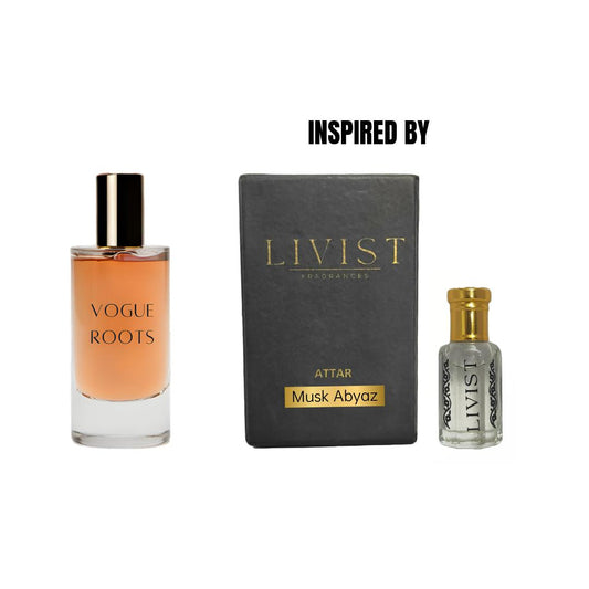 Inspired By ABYAZ- Vogue Roots