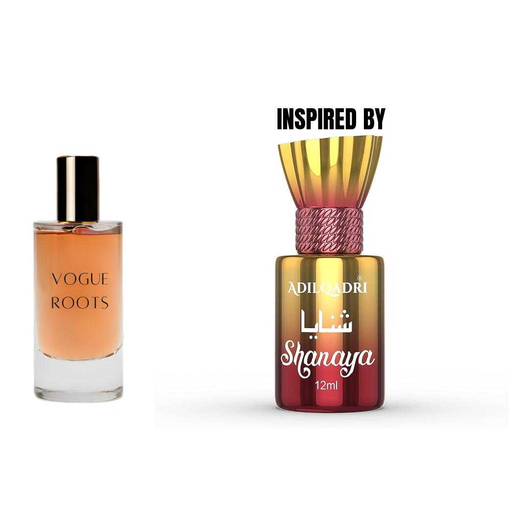 Inspired By ADIL QADRI TYPE SHANAYA- Vogue Roots