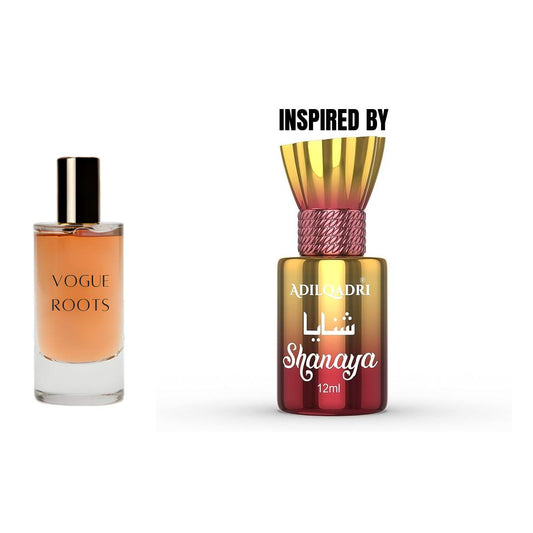Inspired By ADIL QADRI TYPE SHANAYA- Vogue Roots