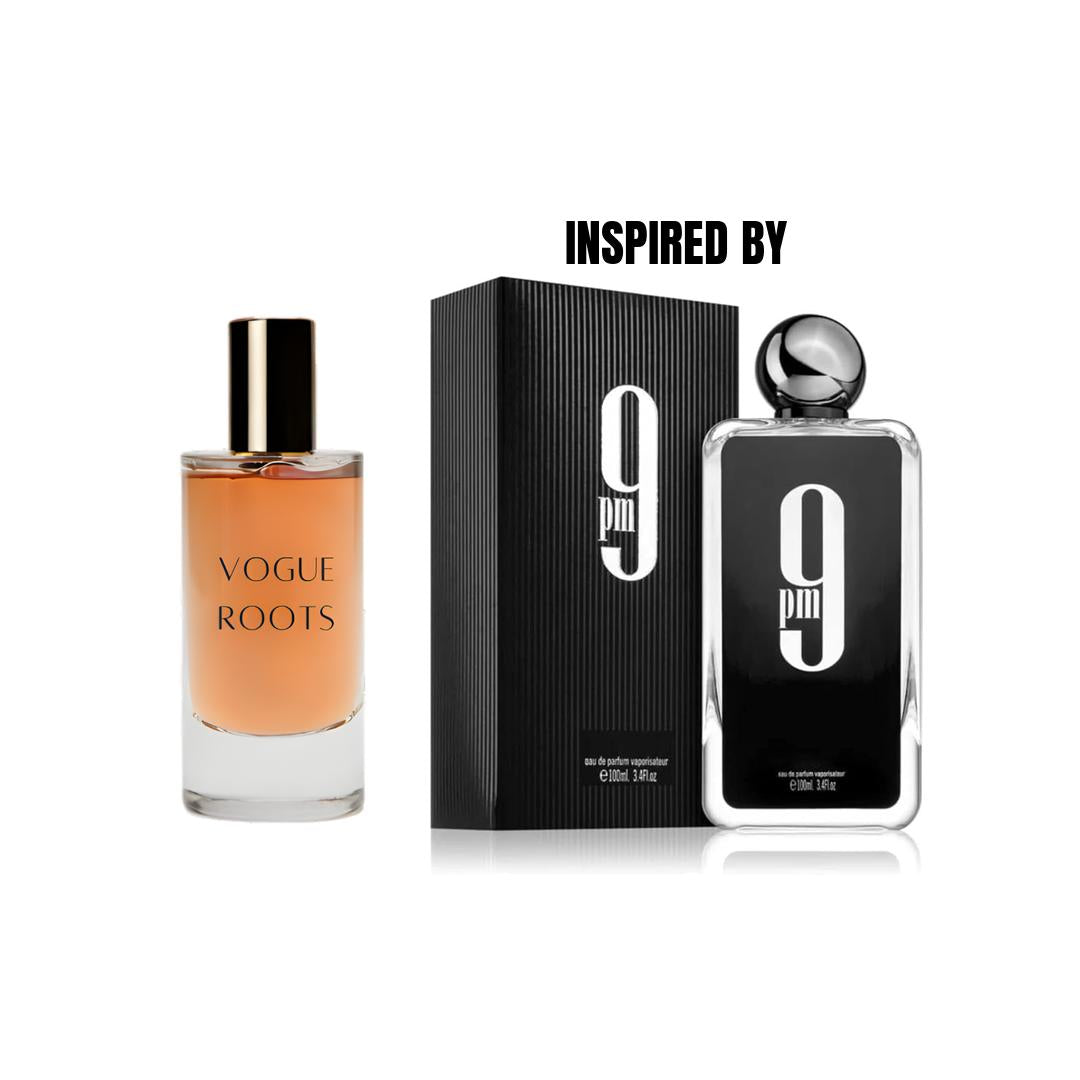 Inspired By AFNAN 9 PM- Vogue Roots