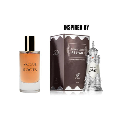 Inspired By AFNAN DEHN AL OUDH ABIYAD- Vogue Roots
