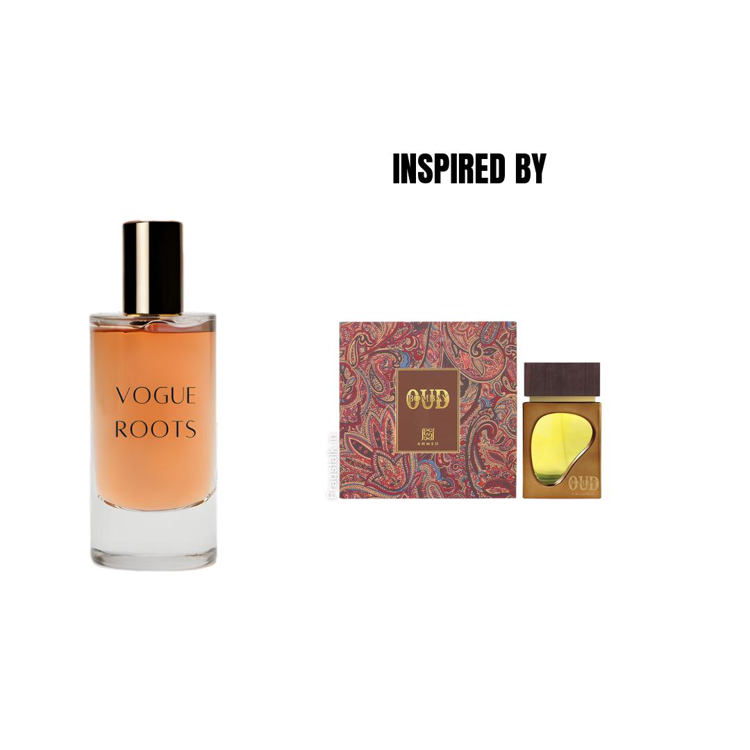Inspired By AHMED AL MAGHRIBI – BOMBAY OUD- Vogue Roots