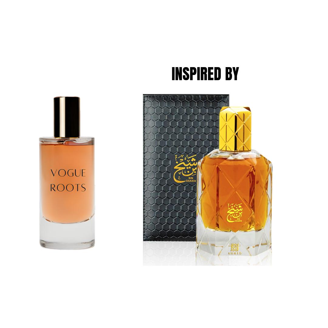Inspired By AHMED AL MAGRIBI – BIN Shaik- Vogue Roots