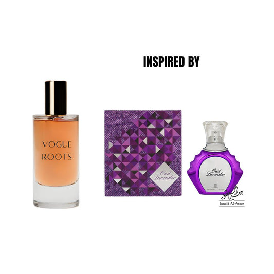 Inspired By AHMED AL MAGRIBI – OUD LAVENDAR- Vogue Roots