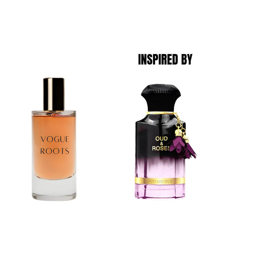 Inspired By AHMED AL MAGRIBI – OUD & Roses- Vogue Roots