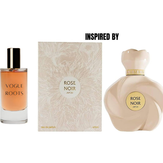Inspired By AHMED AL MAGRIBI – Rose Noir- Vogue Roots