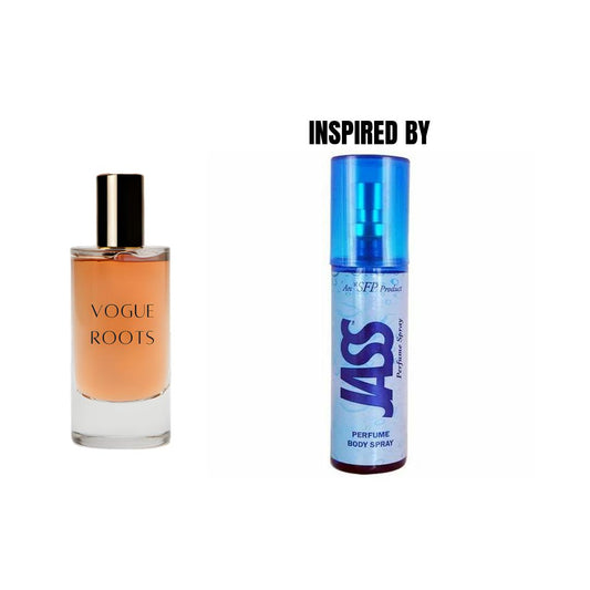 Inspired By AHSAN JASS- Vogue Roots