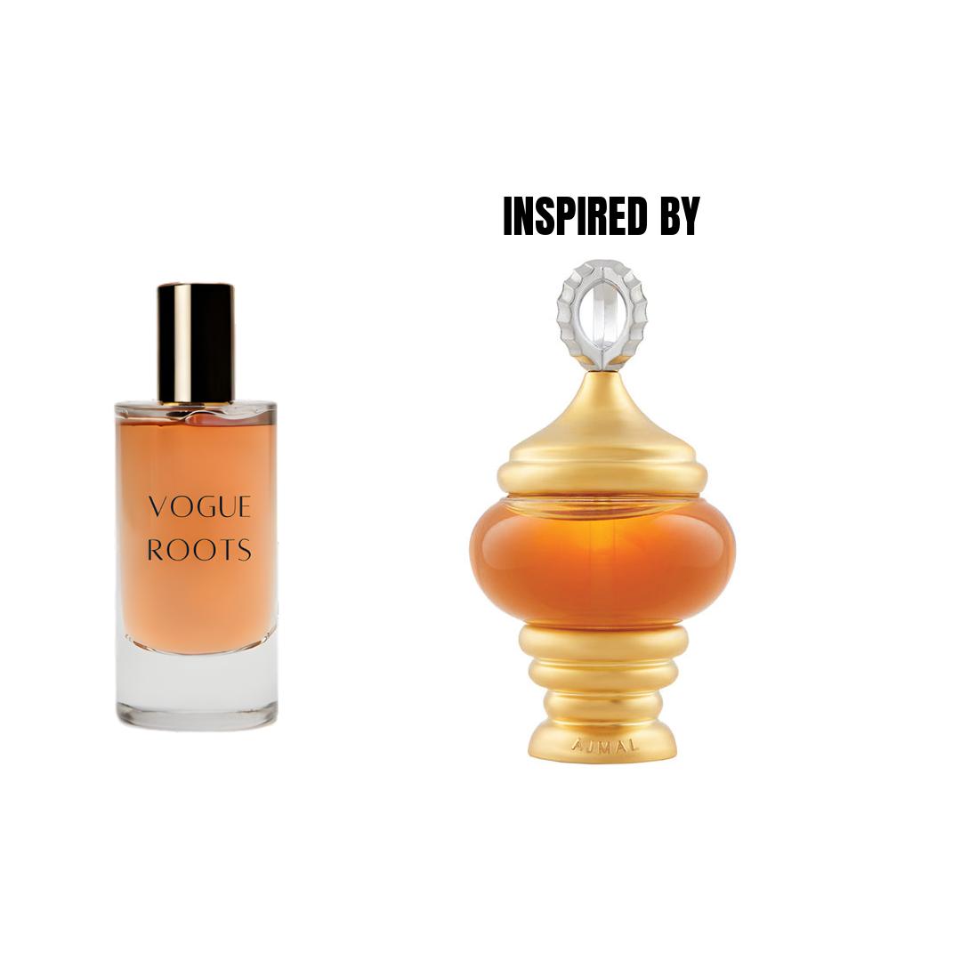 Inspired By AJMAL ALIF LELA- Vogue Roots