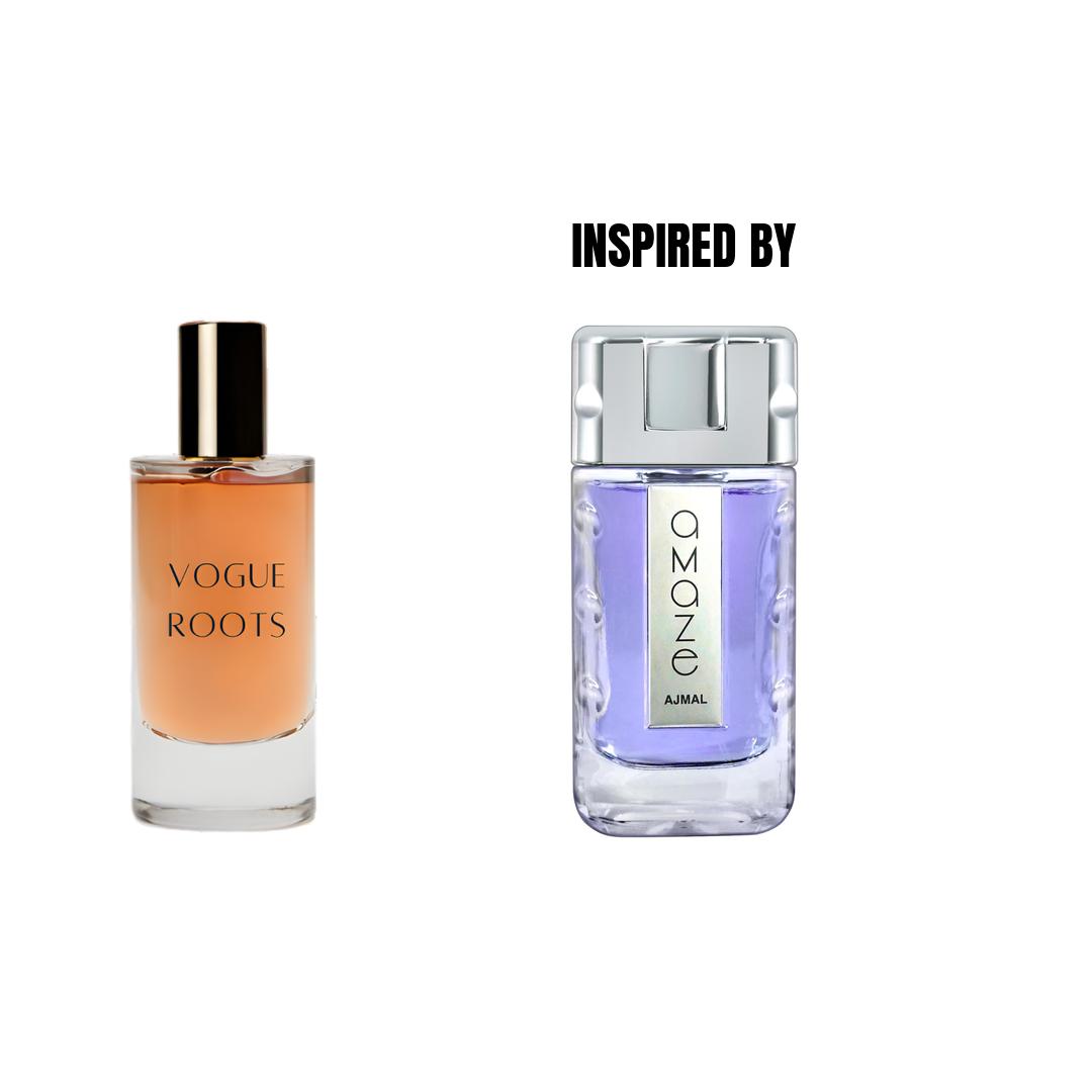 Inspired By AJMAL AMAZE for Men- Vogue Roots
