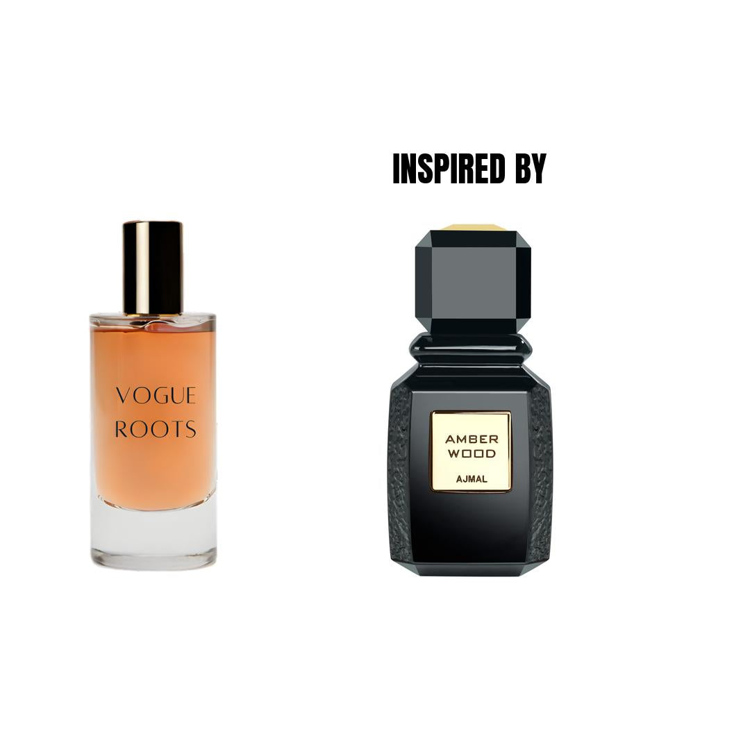 Inspired By AJMAL AMBERWOOD- Vogue Roots