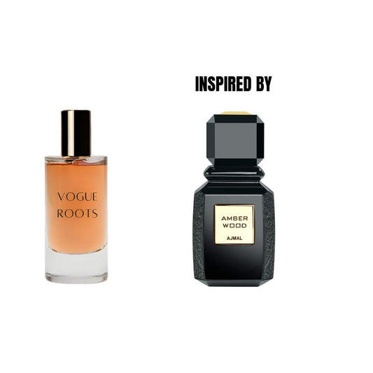 Inspired By AJMAL AMBER OUD- Vogue Roots
