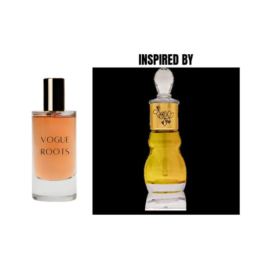 Inspired By AJMAL AMBER ROSE- Vogue Roots