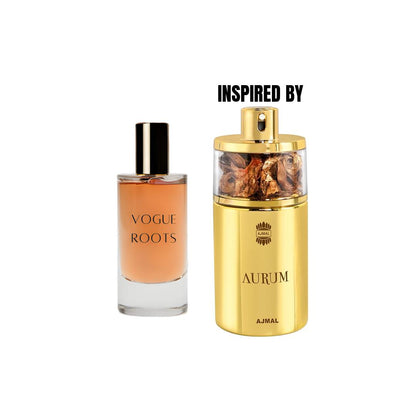 Inspired By AJMAL AURAM SPL- Vogue Roots