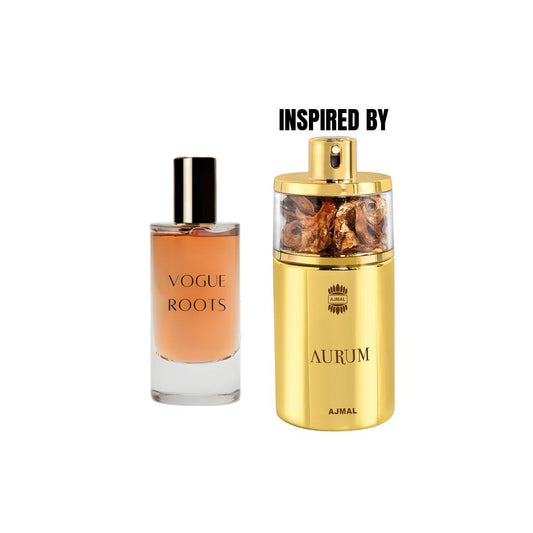 Inspired By AJMAL AURAM SPL- Vogue Roots