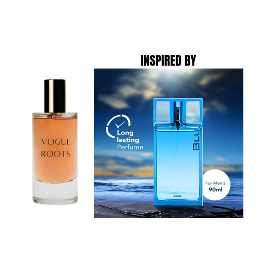 Inspired By AJMAL BLU- Vogue Roots
